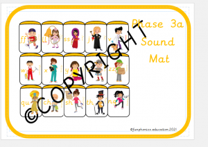 colour coded phonic puzzles