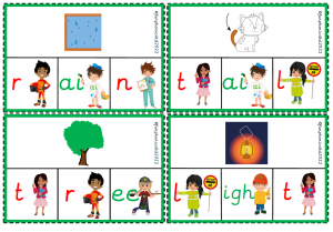 Fine motor Fun phonics
