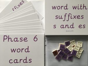 phase 6 phonics products