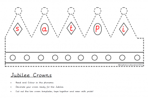 colour coded phonic puzzles