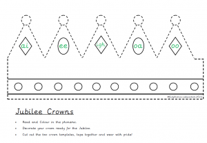 colour coded phonic puzzles