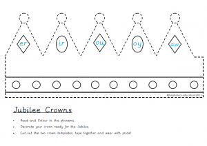 colour coded phonic puzzles