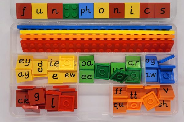 colour coded phonic puzzles