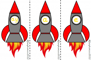 colour coded phonic puzzles