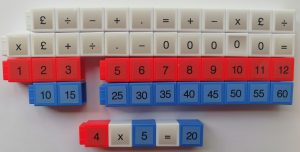 colour coded phonic puzzles