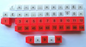 colour coded phonic puzzles