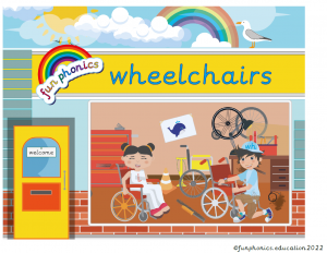 colour coded phonic puzzles