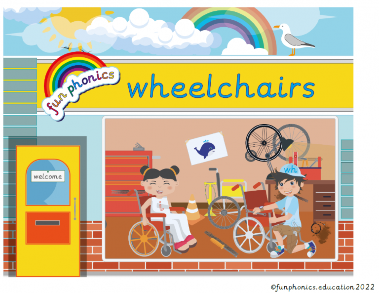 colour coded phonic puzzles