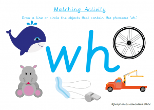 colour coded phonic puzzles