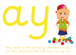 colour coded phonic puzzles