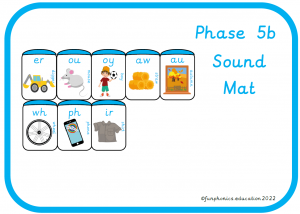 colour coded phonic puzzles